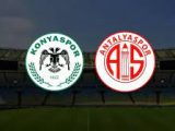Konyaspor – Antalyaspor Türkiye Kupası Maçı Saat Kaçta? Hangi Kanalda?