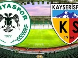 Konyaspor – Kayserispor Maçı Saat Kaçta? Hangi Kanalda?