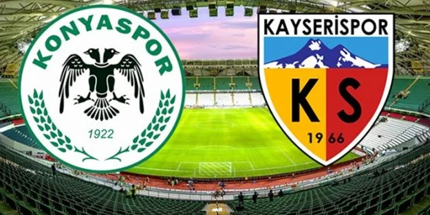 Konyaspor – Kayserispor Maçı Saat Kaçta? Hangi Kanalda?