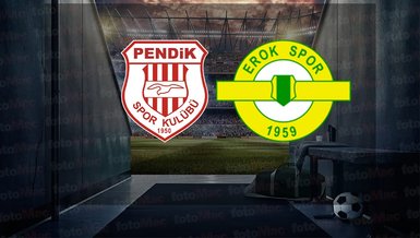Pendikspor – Erokspor Maçı Saat Kaçta? Hangi Kanalda?