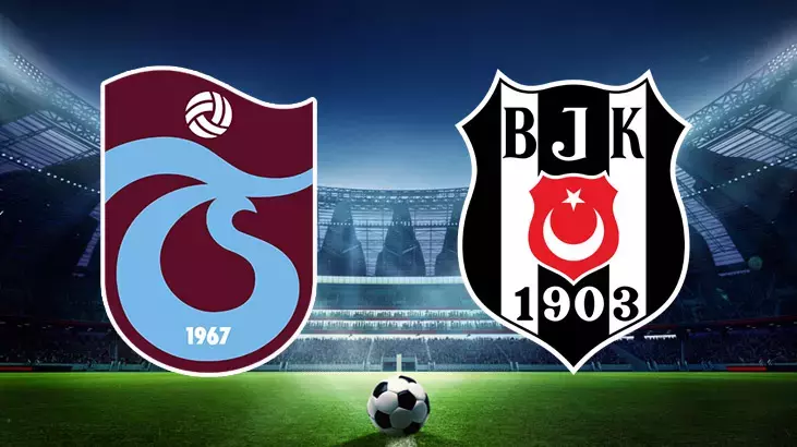 Trabzonspor – Beşiktaş Maçı Saat Kaçta? Hangi Kanalda?