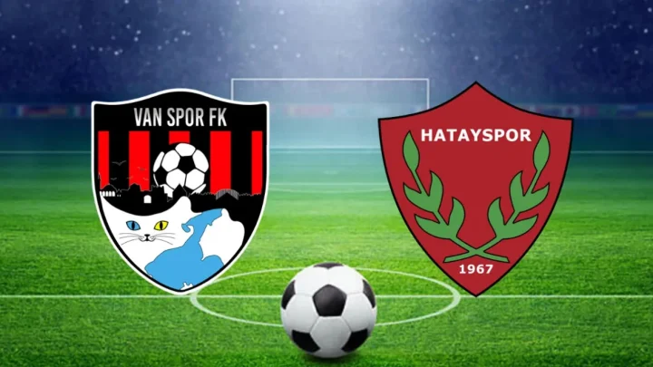 Vanspor – Hatayspor Maçı Saat Kaçta? Hangi Kanalda?