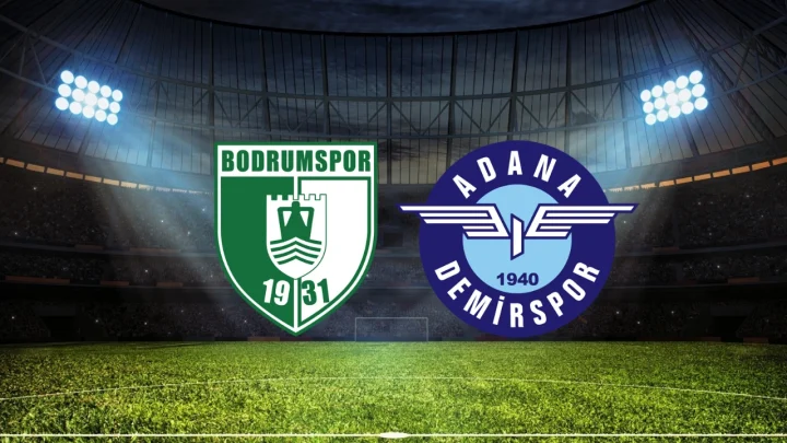 Adana Demirspor – Bodrum FK Maçı Saat Kaçta? Hangi Kanalda?