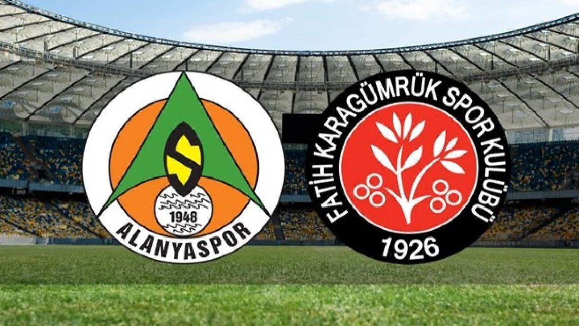 Alanyaspor – Fatih Karagümrük Türkiye Kupası Maçı Saat Kaçta? Hangi Kanalda?