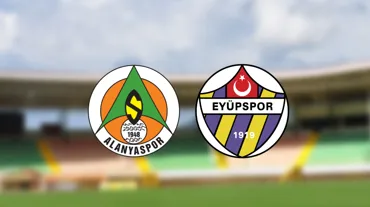 Alanyaspor – Eyüpspor Maçı Saat Kaçta? Hangi Kanalda?