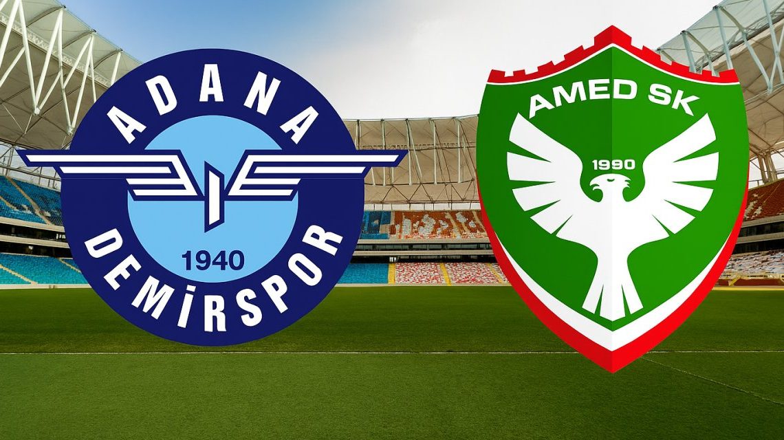 Amedspor – Adana Demirspor Maçı Saat Kaçta? Hangi Kanalda?