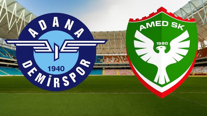 Amedspor – Adana Demirspor Maçı Saat Kaçta? Hangi Kanalda?