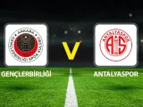 Antalyaspor – Gençlerbirliği Türkiye Kupası Maçı Saat Kaçta? Hangi Kanalda?