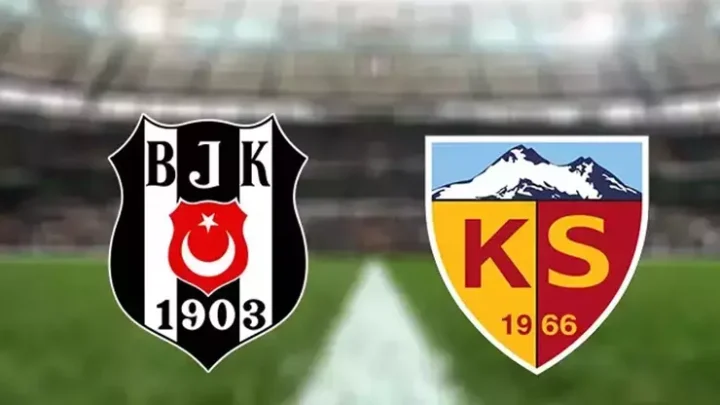 Beşiktaş – Kayserispor Maçı Saat Kaçta? Hangi Kanalda?
