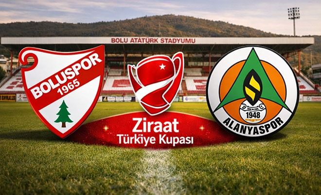 Boluspor – Alanyaspor Türkiye Kupası Maçı Saat Kaçta? Hangi Kanalda?