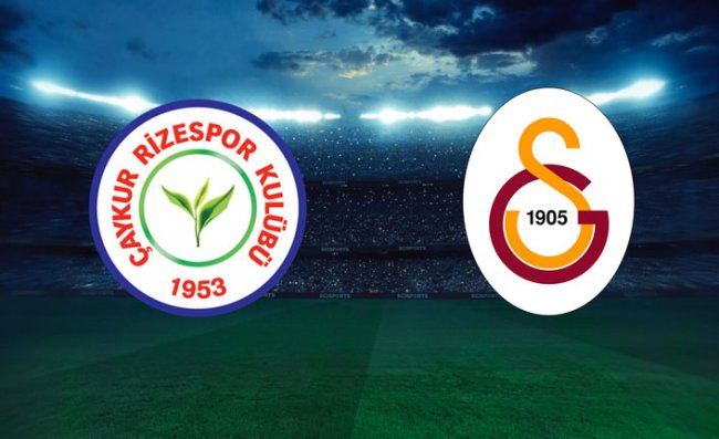Çaykur Rizespor – Galatasaray Maçı Saat Kaçta? Hangi Kanalda?
