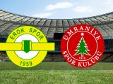Erokspor – Ümraniyespor Maçı Saat Kaçta? Hangi Kanalda?