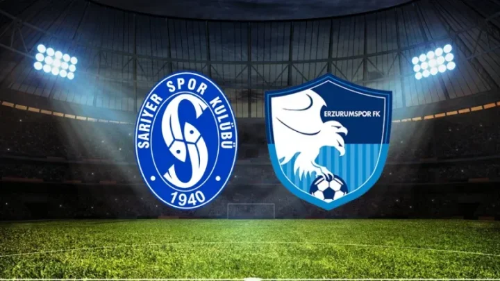 Erzurumspor – Sarıyerspor Maçı Saat Kaçta? Hangi Kanalda?