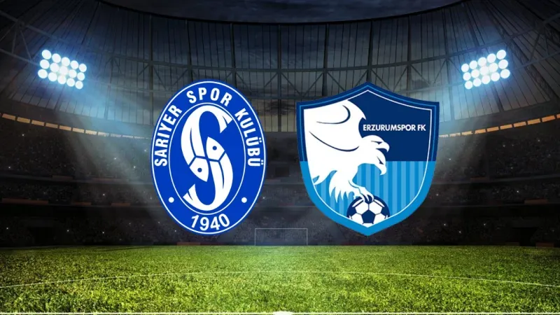Erzurumspor – Sarıyerspor Maçı Saat Kaçta? Hangi Kanalda?