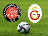 Fatih Karagümrük – Galatasaray Maçı Saat Kaçta? Hangi Kanalda?