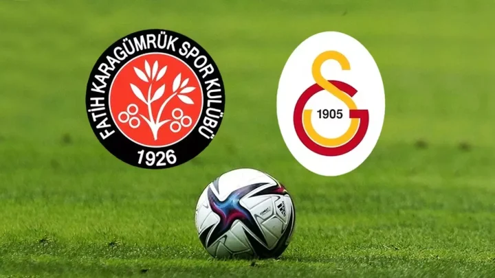 Fatih Karagümrük – Galatasaray Maçı Saat Kaçta? Hangi Kanalda?