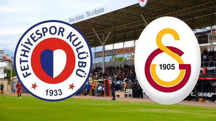 Fethiyespor – Galatasaray Türkiye Kupası Maçı Saat Kaçta? Hangi Kanalda?