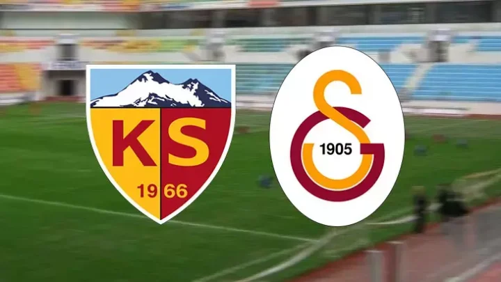 Galatasaray – Kayserispor Maçı Saat Kaçta? Hangi Kanalda?