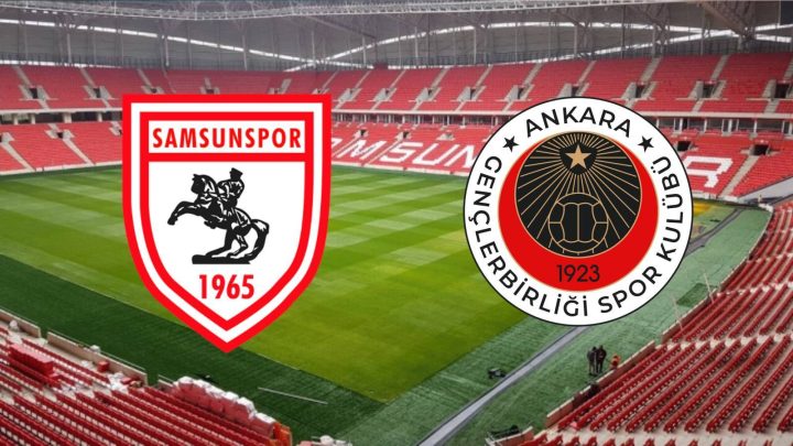 Gençlerbirliği – Samsunspor Maçı Saat Kaçta? Hangi Kanalda?