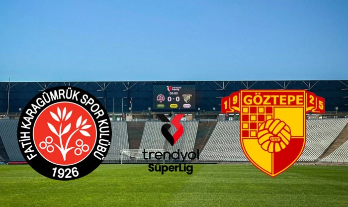 Göztepe – Fatih Karagümrük Maçı Saat Kaçta? Hangi Kanalda?