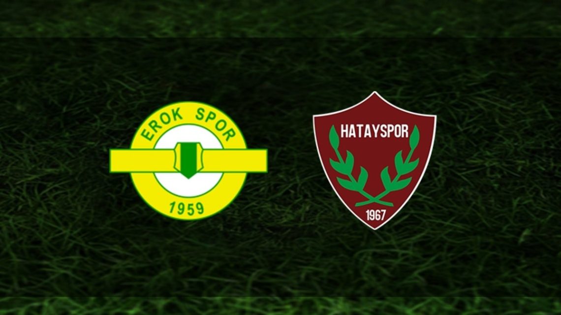 Hatayspor – Erokspor Maçı Saat Kaçta? Hangi Kanalda?