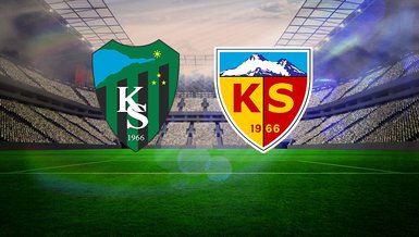Kayserispor – Kocaelispor Maçı Saat Kaçta? Hangi Kanalda?
