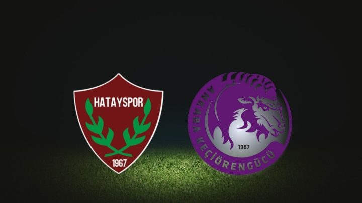 Keçiörengücü – Hatayspor Maçı Saat Kaçta? Hangi Kanalda?