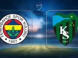 Kocaelispor – Fenerbahçe Maçı Saat Kaçta? Hangi Kanalda?