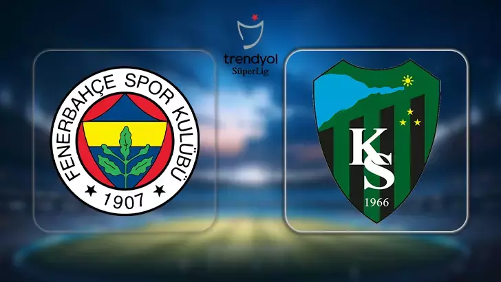 Kocaelispor – Fenerbahçe Maçı Saat Kaçta? Hangi Kanalda?