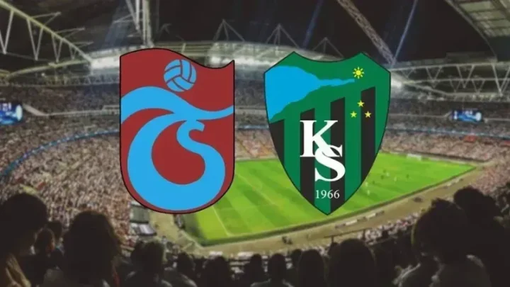 Kocaelispor – Trabzonspor Maçı Saat Kaçta? Hangi Kanalda?