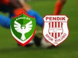 Pendikspor – Amedspor Maçı Saat Kaçta? Hangi Kanalda?