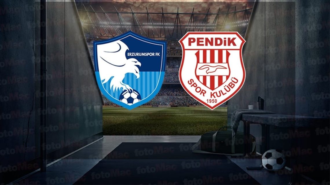 Pendikspor – Erzurumspor Maçı Saat Kaçta? Hangi Kanalda?