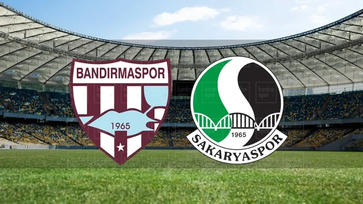 Sakaryaspor – Bandırmaspor Maçı Saat Kaçta? Hangi Kanalda?