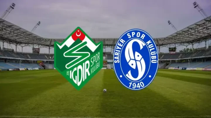 Sarıyerspor – Iğdır FK Maçı Saat Kaçta? Hangi Kanalda?
