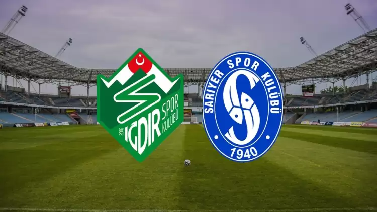 Sarıyerspor – Iğdır FK Maçı Saat Kaçta? Hangi Kanalda?