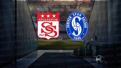 Sarıyerspor – Sivasspor Maçı Saat Kaçta? Hangi Kanalda?