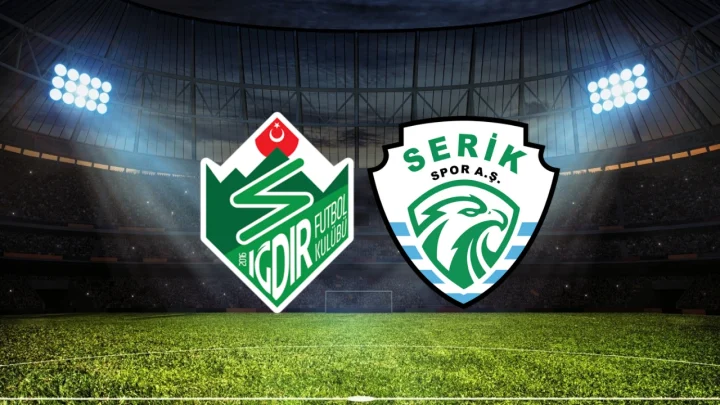 Serikspor – Iğdır FK Maçı Saat Kaçta? Hangi Kanalda?