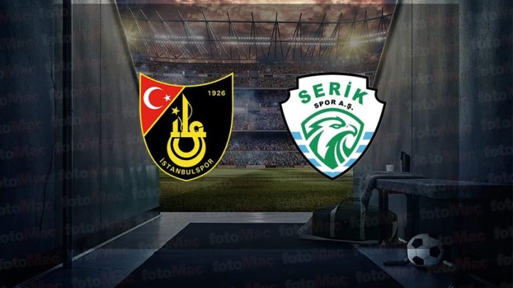 Serikspor – İstanbulspor Maçı Saat Kaçta? Hangi Kanalda?