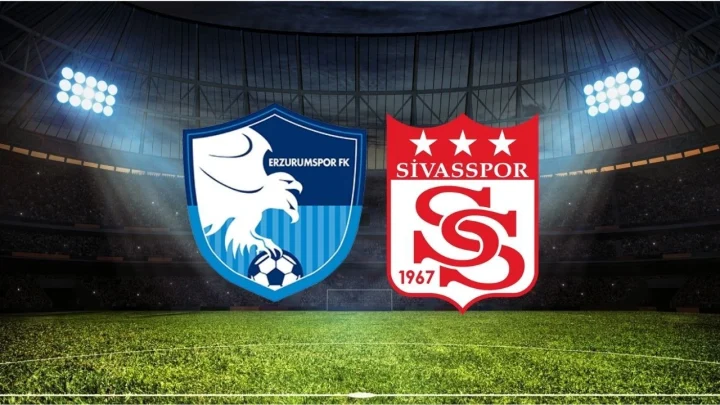 Sivasspor – Erzurumspor Maçı Saat Kaçta? Hangi Kanalda?