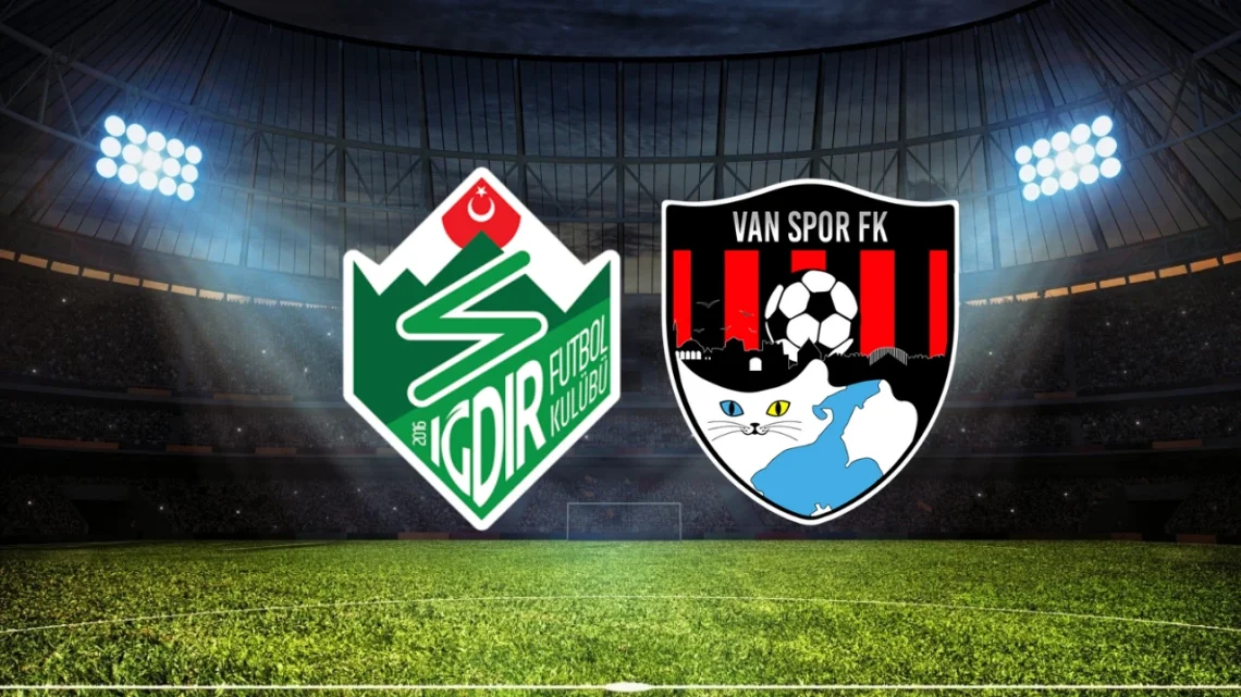 Van Spor – Iğdır FK Maçı Saat Kaçta? Hangi Kanalda?