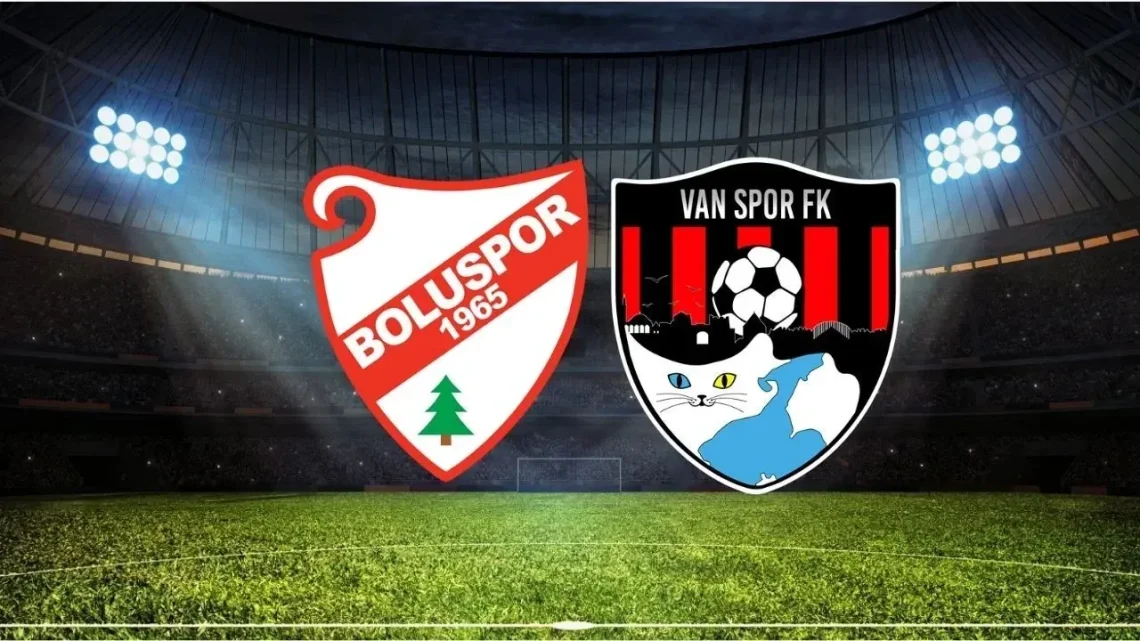Vanspor – Boluspor Maçı Saat Kaçta? Hangi Kanalda?