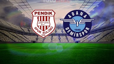 Adana Demirspor – Pendikspor Maçı Saat Kaçta? Hangi Kanalda?
