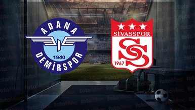 Adana Demirspor – Sivasspor Maçı Saat Kaçta? Hangi Kanalda?