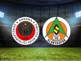 Alanyaspor – Gençlerbirliği Maçı Saat Kaçta? Hangi Kanalda?