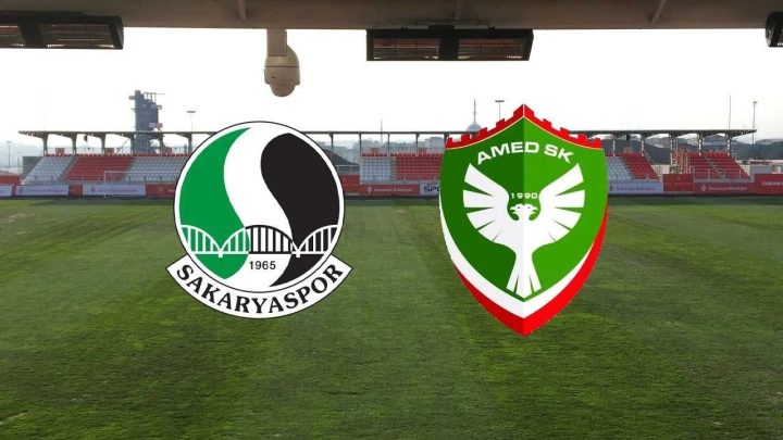 Amedspor – Sakaryaspor Maçı Saat Kaçta? Hangi Kanalda?