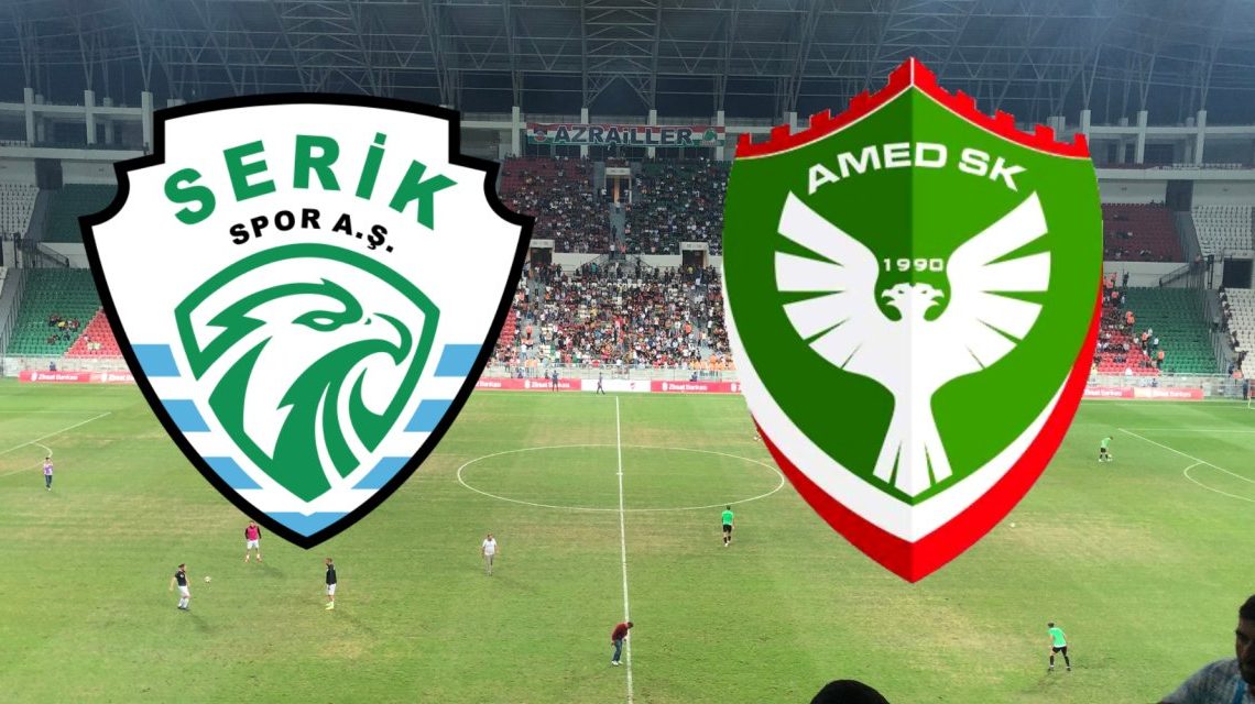 Amedspor – Serik Spor Maçı Saat Kaçta? Hangi Kanalda?