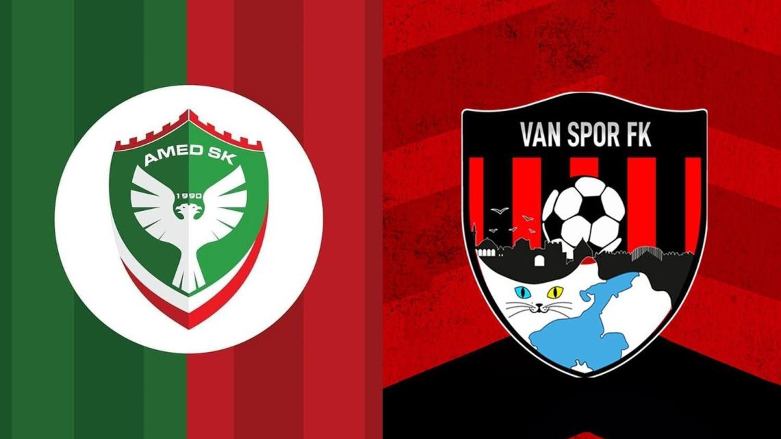 Amedspor – Vanspor Maçı Saat Kaçta? Hangi Kanalda?