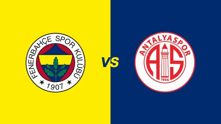 Antalyaspor – Fenerbahçe Maçı Saat Kaçta? Hangi Kanalda?
