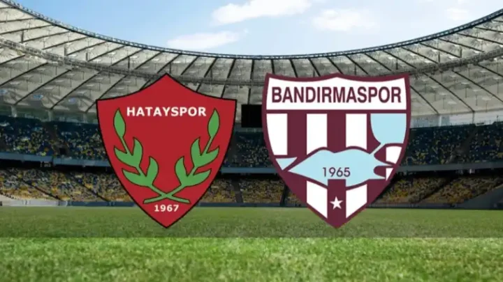 Bandırmaspor – Hatayspor Maçı Saat Kaçta? Hangi Kanalda?