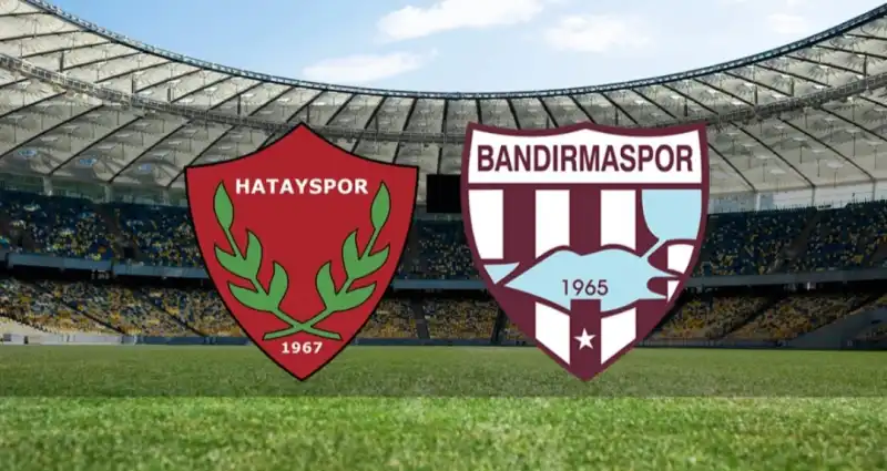 Bandırmaspor – Hatayspor Maçı Saat Kaçta? Hangi Kanalda?